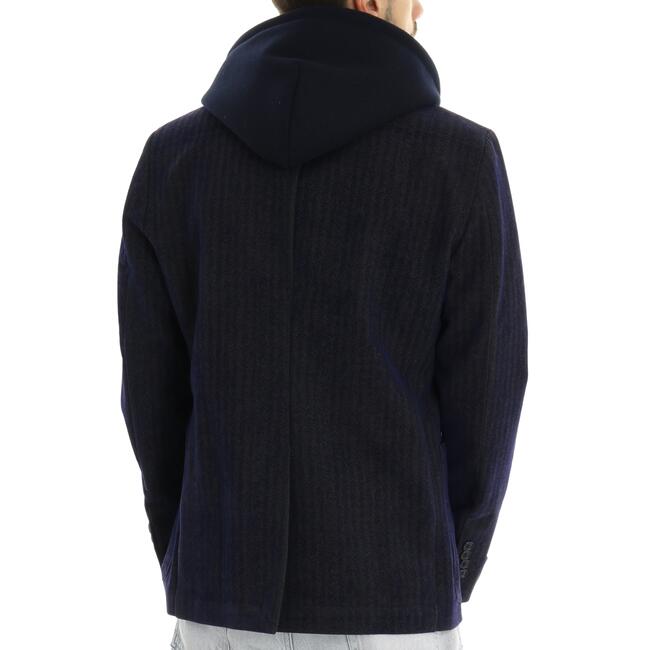 GIACCA FANTASIA CAPPUCCIO BERNA - Mad Fashion | img vers.650x/